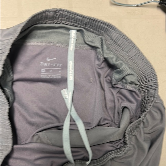 Nike Women's Athletic Shorts in Gray - Picture 13 of 15